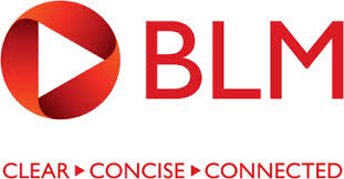 BLM logo